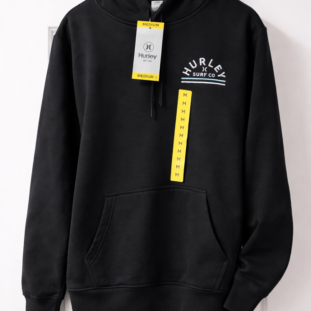 Hurley Surf Co Hoodie – NWT 🖤
Size: Medium - Picture 1 of 5